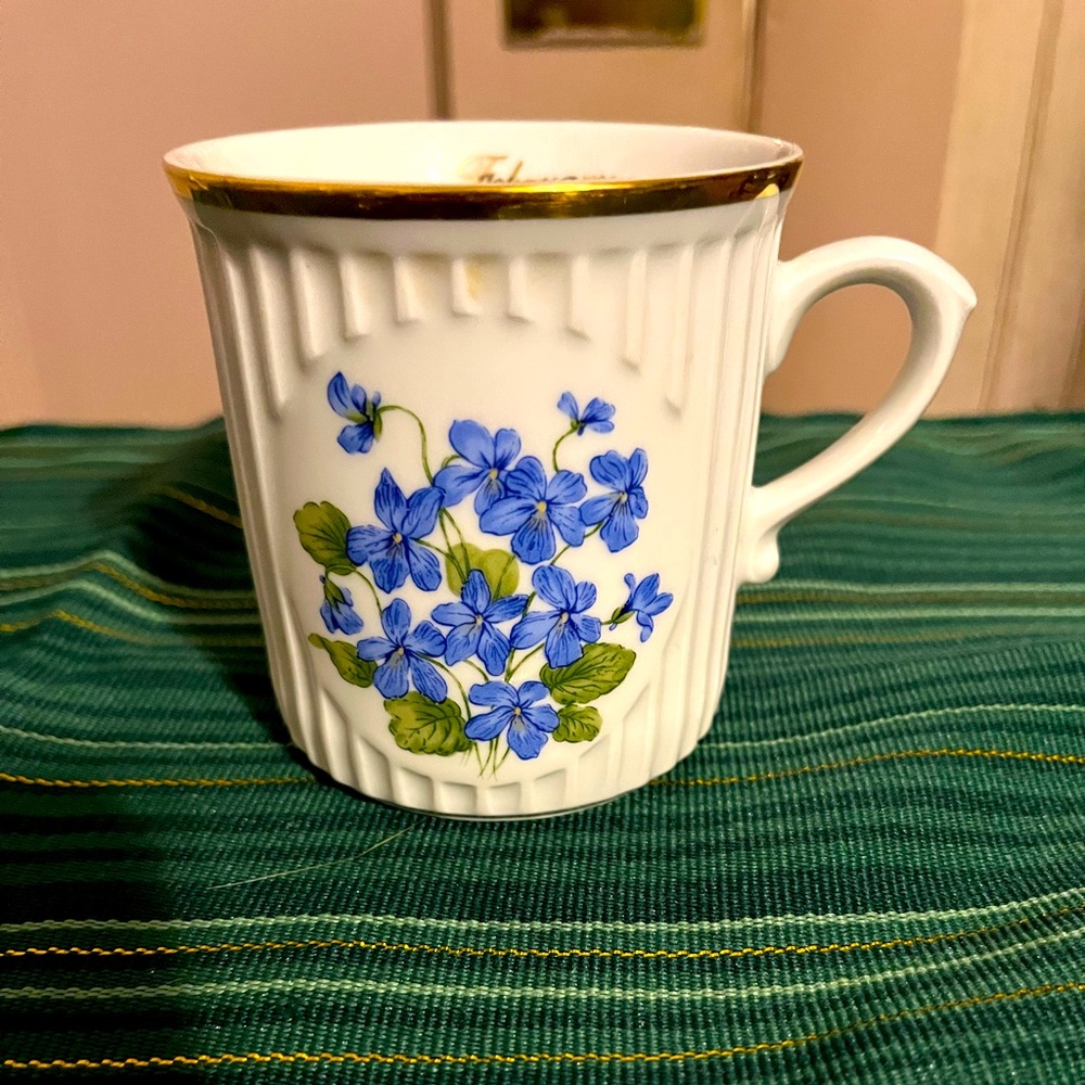 February coffee cup